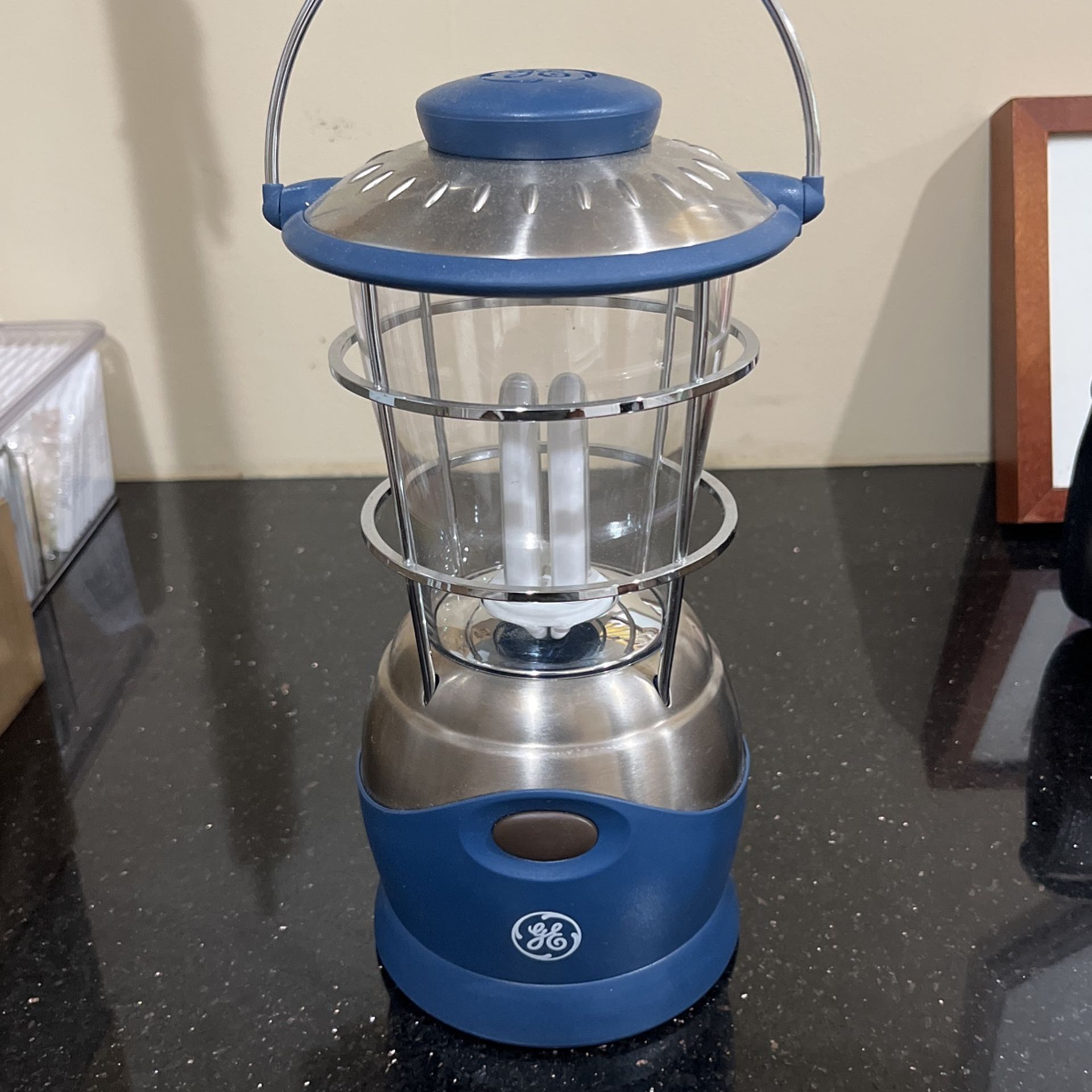 GE Battery Operated Camping Lantern