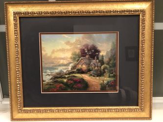 Thomas Kinkade Matted Collector’s Print