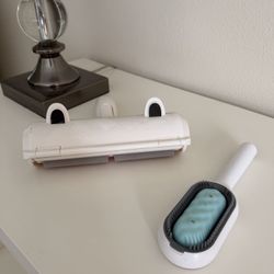 Cat Or Dog Hair Brush+ Iron Large shovel