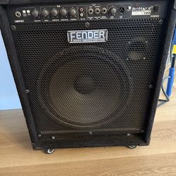 Fender Rumble 100 Bass Amp