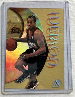 Allen Iverson Skybox Ex