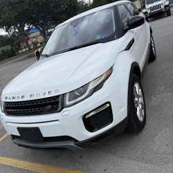 Vendo mi carro Range Rover 2017