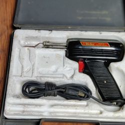 Wheeler Commercial Soldering Iron Carrying Case Works Perfect $25
