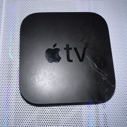 APPLE TV 4K  With Itβs Remote .