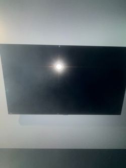 50-inch Samsung Smart TV (Wall Mount Included)