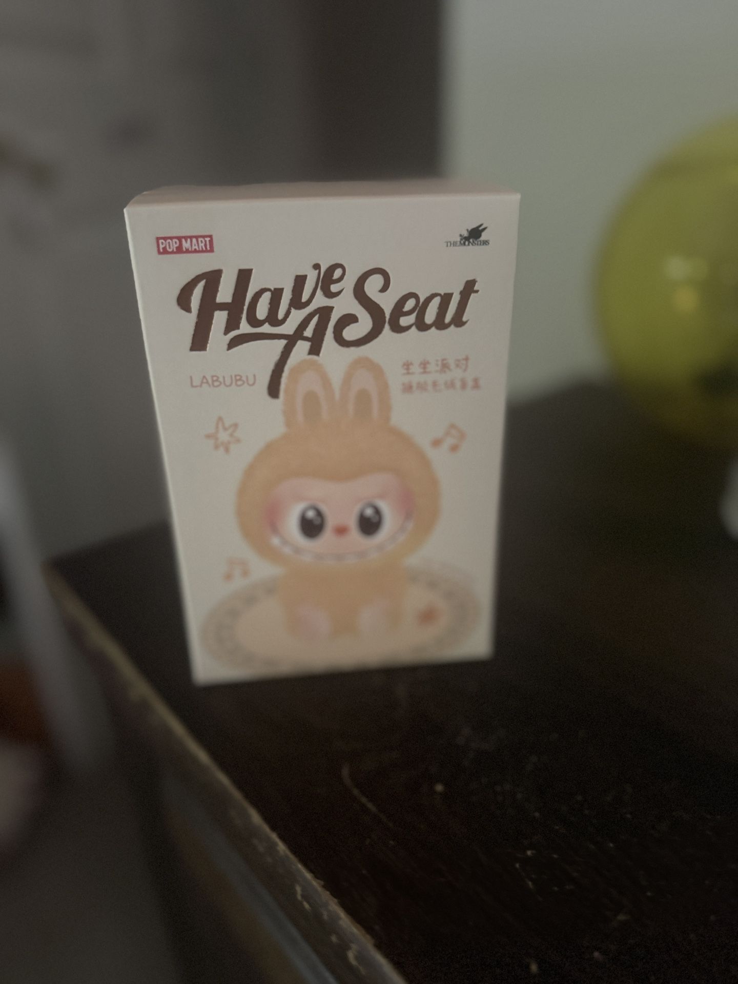 have a seat labubu