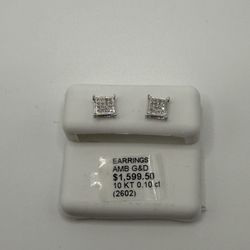 10k Screwback Earrings