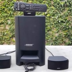 Bose CineMate GS Series II Digital Home

Speakers System