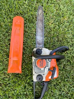 Serrucho stihl MS 180