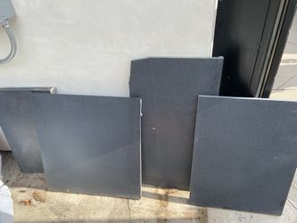 Black Leather Granite