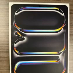Brand New Sealed iPad Pro 13 (M4) With Smart Folio and Pencil