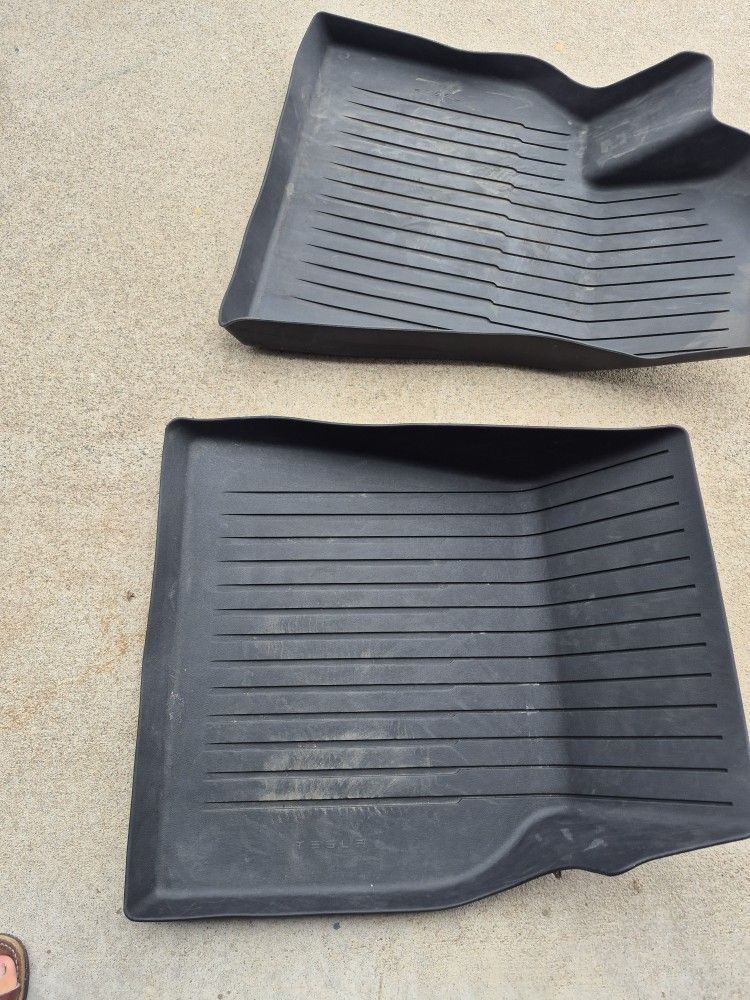 2021 Tesla Model Y (All Weather Floor Mats)