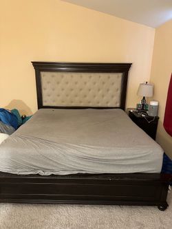 Ashley furniture - Queen bed frame