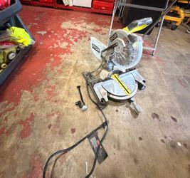 Ryobi electric plug-in 10 inch compound miter saw
