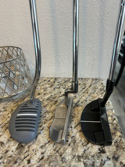 Putters. New Grips. $30 Each