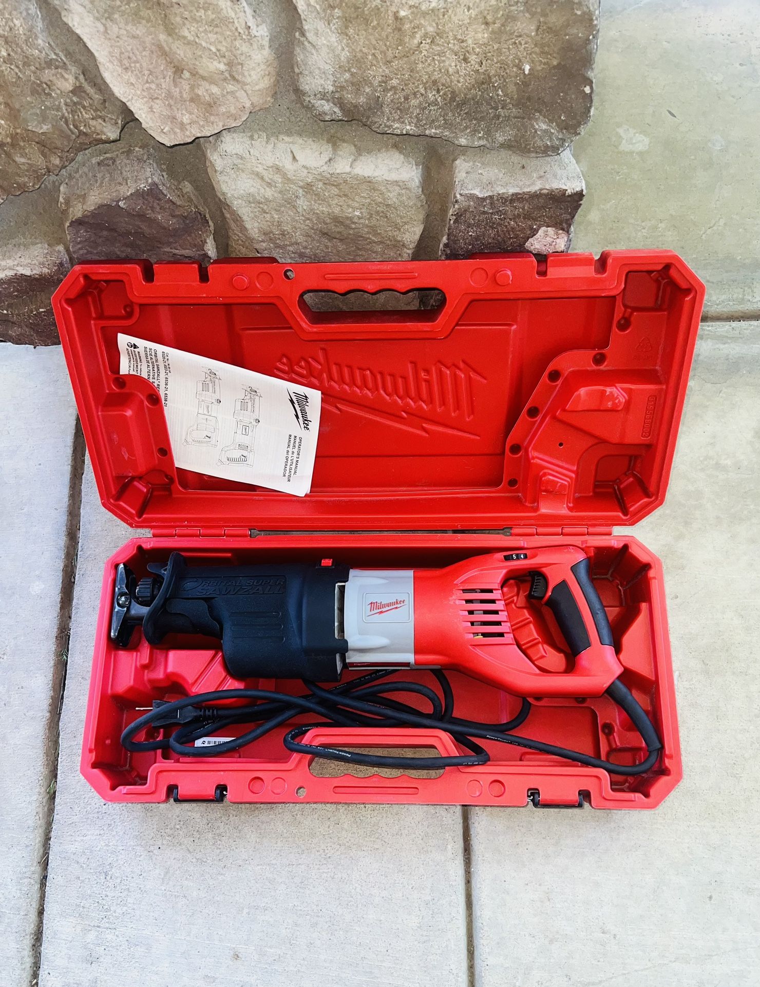 Milwaukee Orbital Super Sawzall Manual Purchase Discounts factoryeye