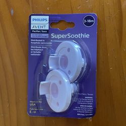 Philips Avent pacifiers NEW