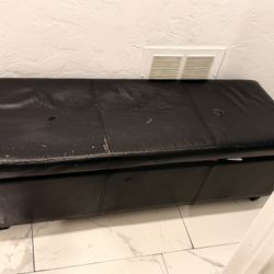 Large Bed Ottoman 