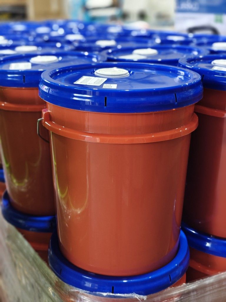 Blue Laundry Detergent, 5 Gallon Bucket