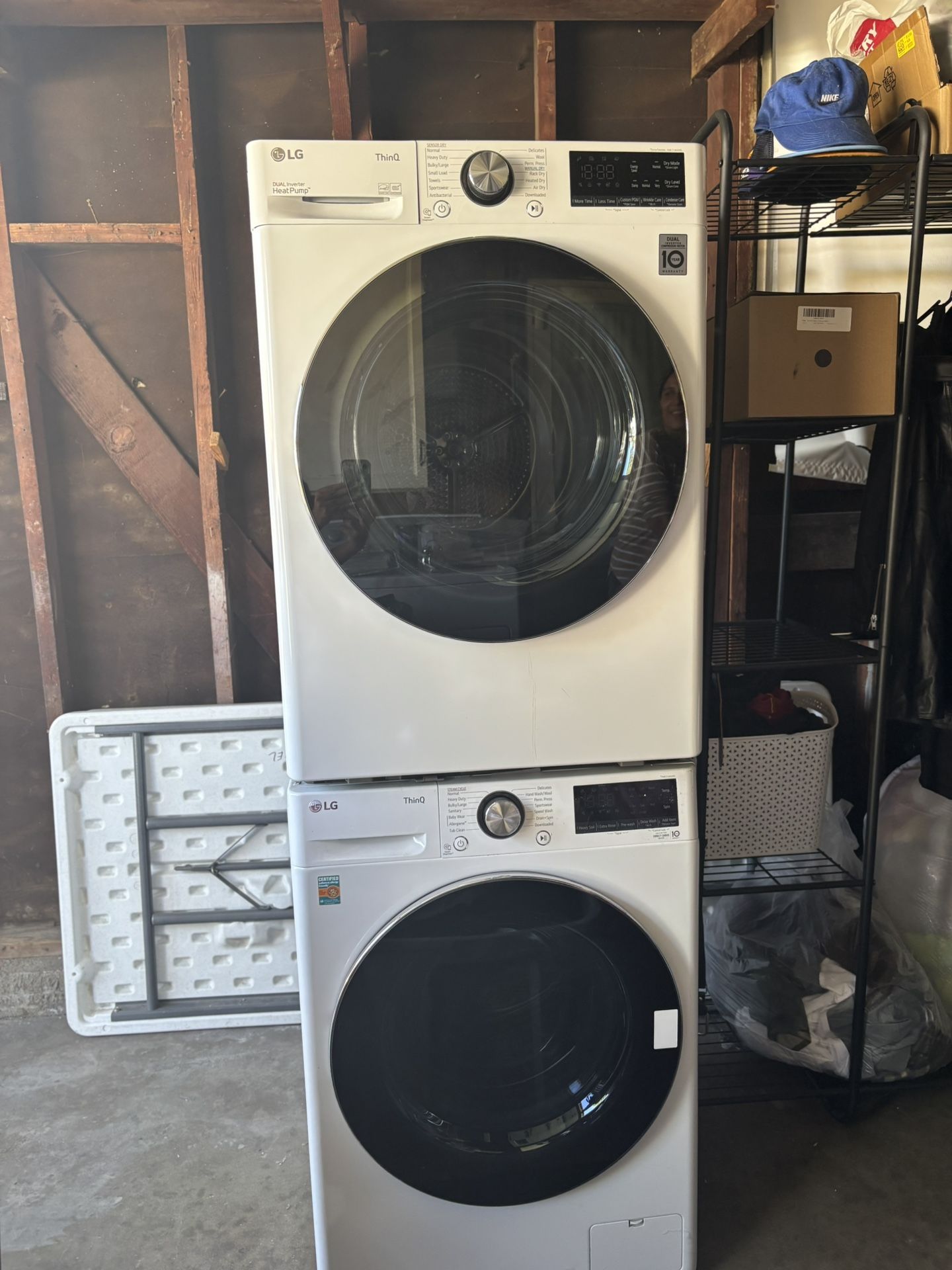 LG Washer And Dryer