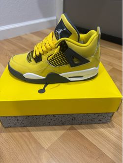 jordan 4 “lightning”