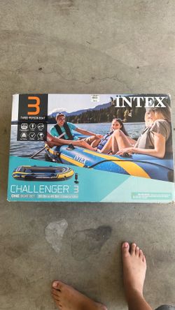 Challenger three boat set