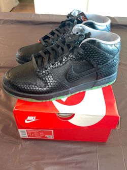Nike Dunk Mid Premium Headless Horseman size 10.0