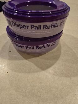 2 Diaper pail refills