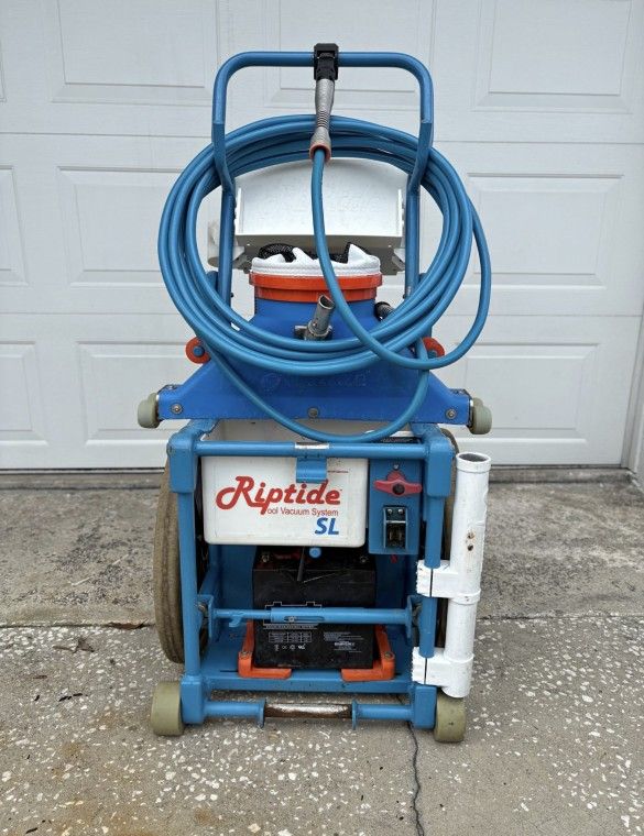 Riptide Pool Cleaner
