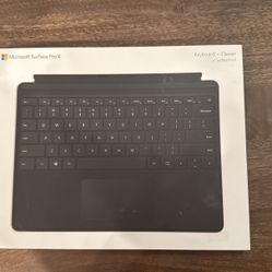 Box Only. Microsoft Surface Pro X Keyboard Box