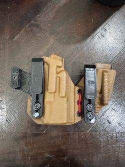 Tier 1 Concealed - IWB Holster for Glock 26