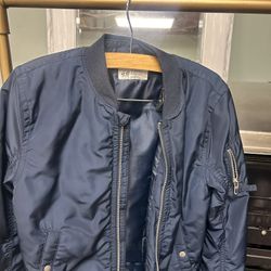Navy Blue Jacket