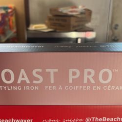 Beach,Waver Coast Pro Ceramic Black Style Iron