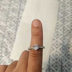 Fake Silver Ring 