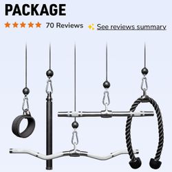REP Fitness Cable Attachments - Performance Package 