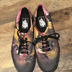 Multicolored Vans 