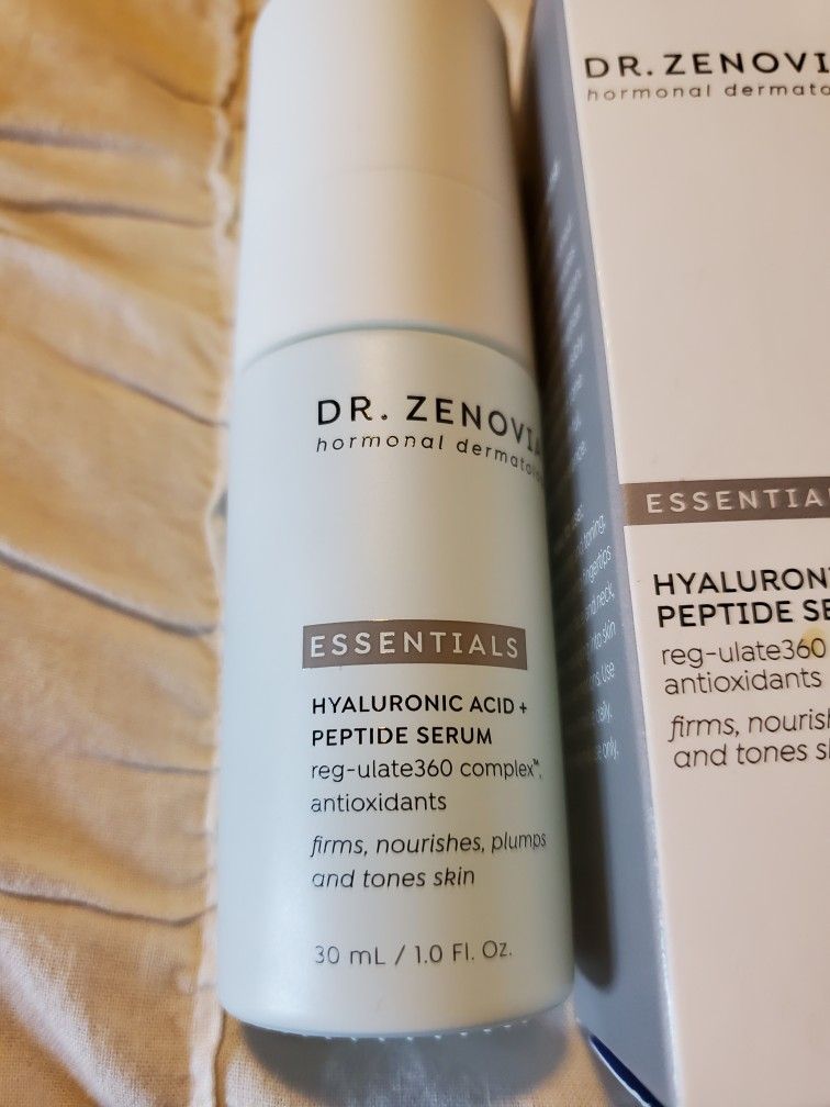 Dr. Zenovia Hyaluronic Acid And Peptide Serum