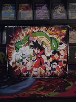 Dragonball Z The Saiyan Conflict VHS Box Set