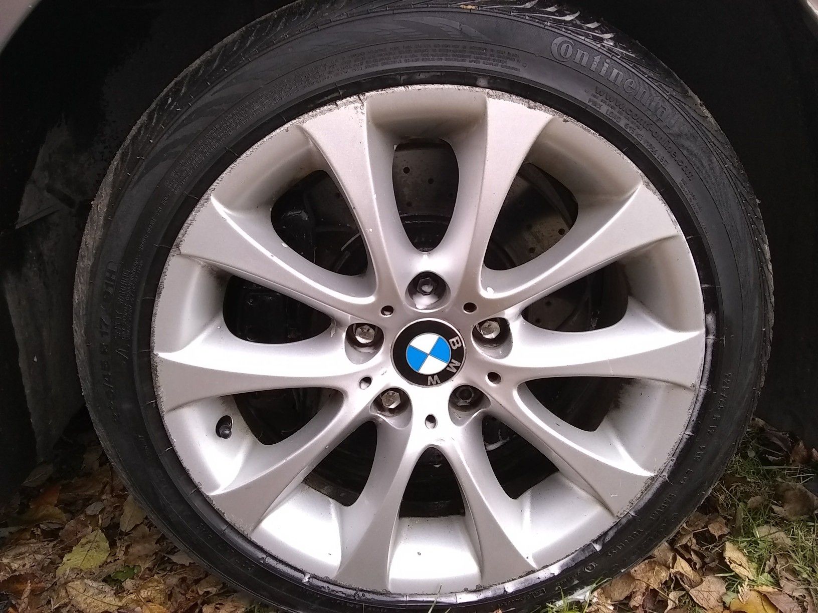 17 BMW factory rims and tires