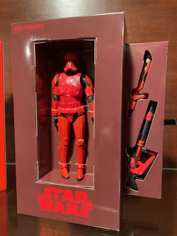 Star Wars Black Series SDCC Exclusive Sith Trooper 