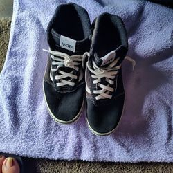 VANS SNEAKERS BLACK 6.5