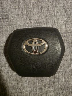 2018 2019 2020 2021 2022 2023 2024 Toyota Camry Wheel  Driver Bag