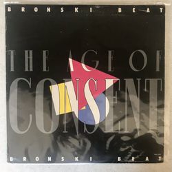 Vintage Bronski Beat Vinyl LP Record 1984