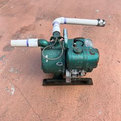 VINTAGE Homelite Self Priming Pump Model 20S11/2- 1A …IN GOOD WORKING CONDITION… $150
