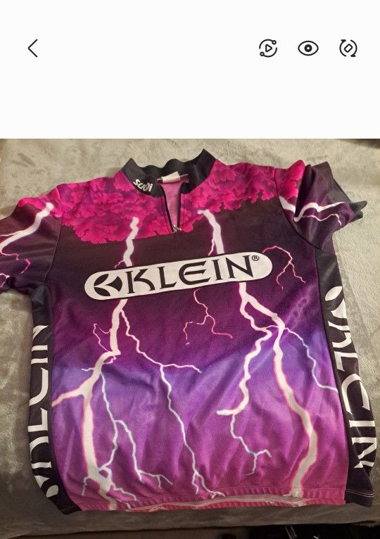 New Bike Shirt S/m