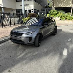 2020 Land Rover Range Rover Evoque