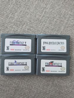 Final fantasy gba games