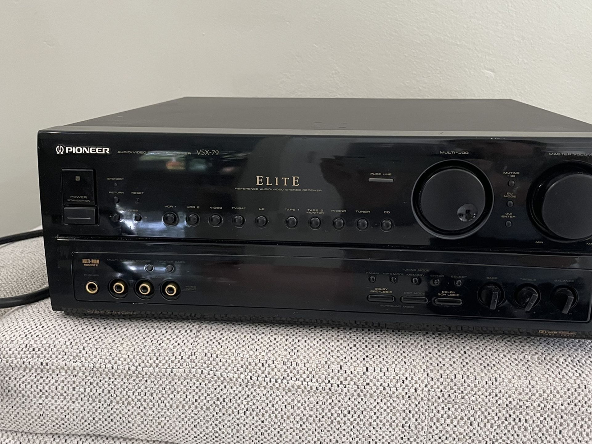 Pioneer Receiver