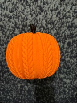 3d print pumpkin