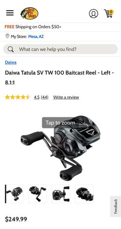 Daiwa Tatula SV TW
